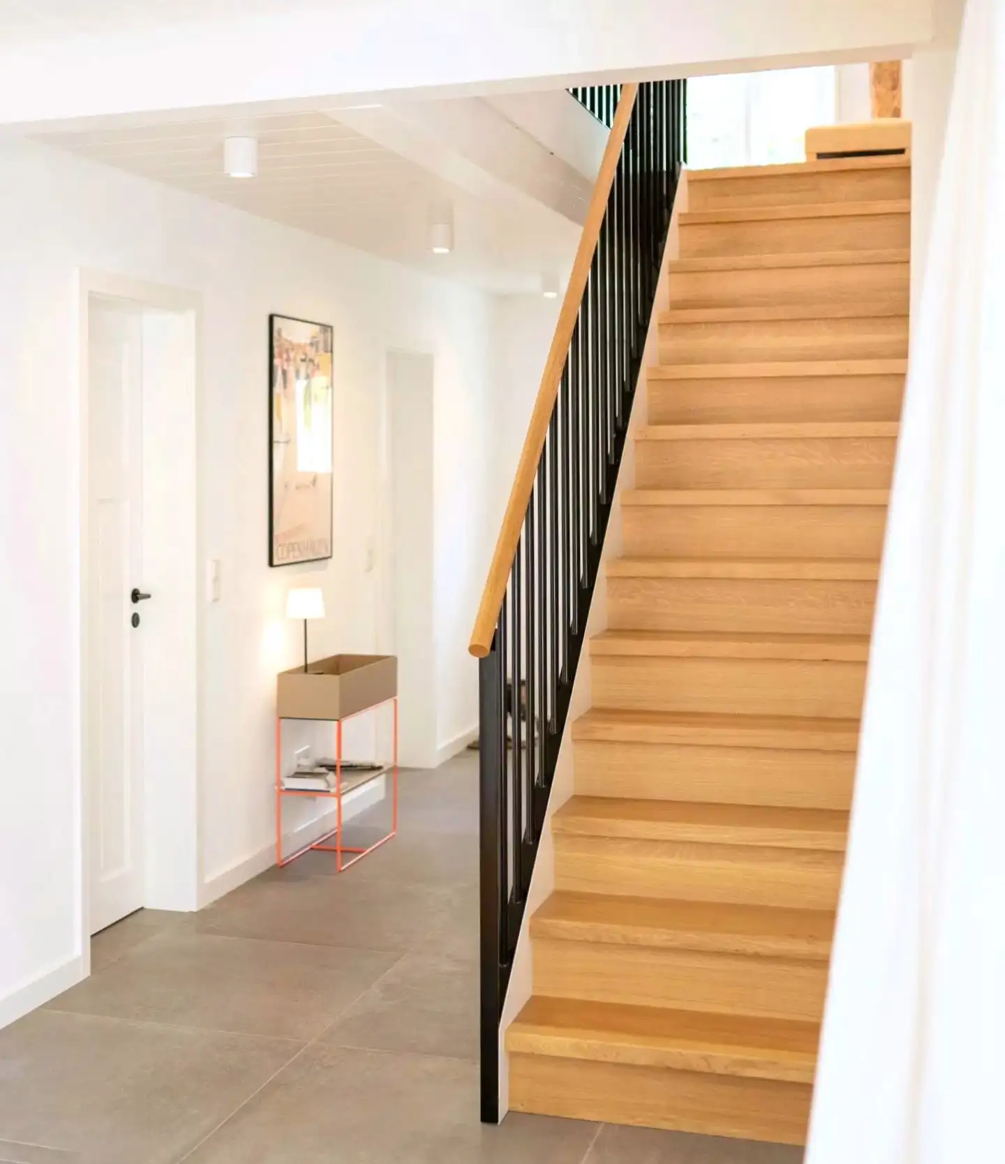 Treppen aus Holz
