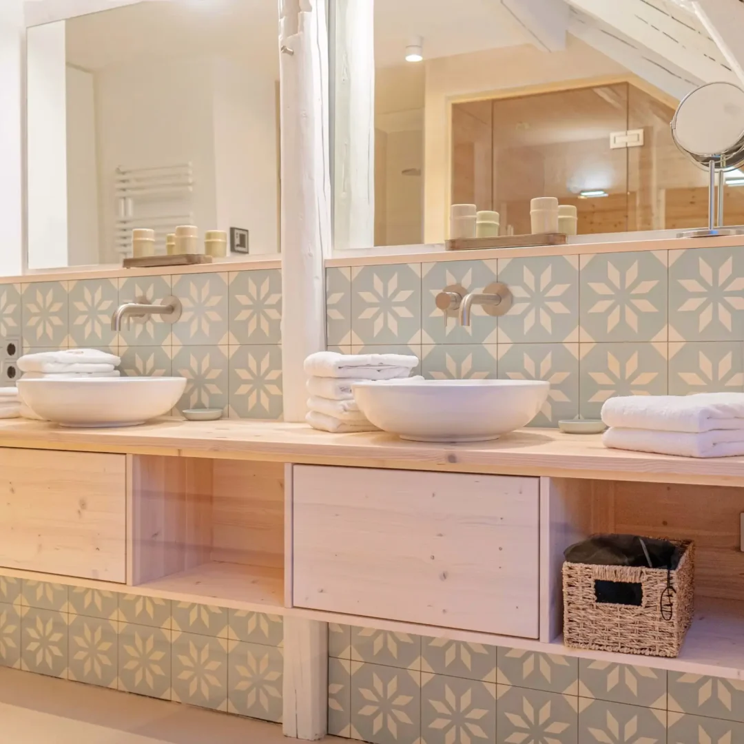 Handmade Bathroom Furniture out of wood