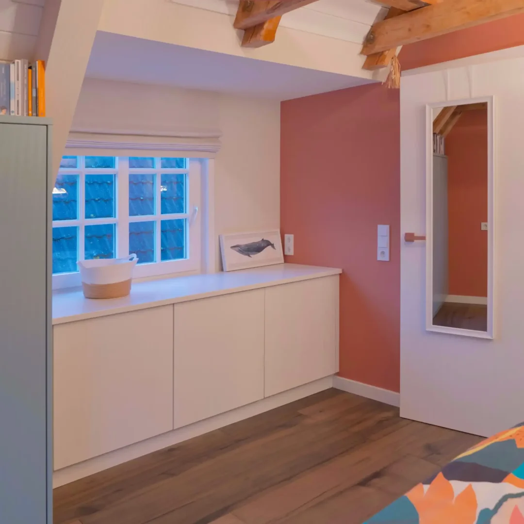 Schlafzimmer Umbau
