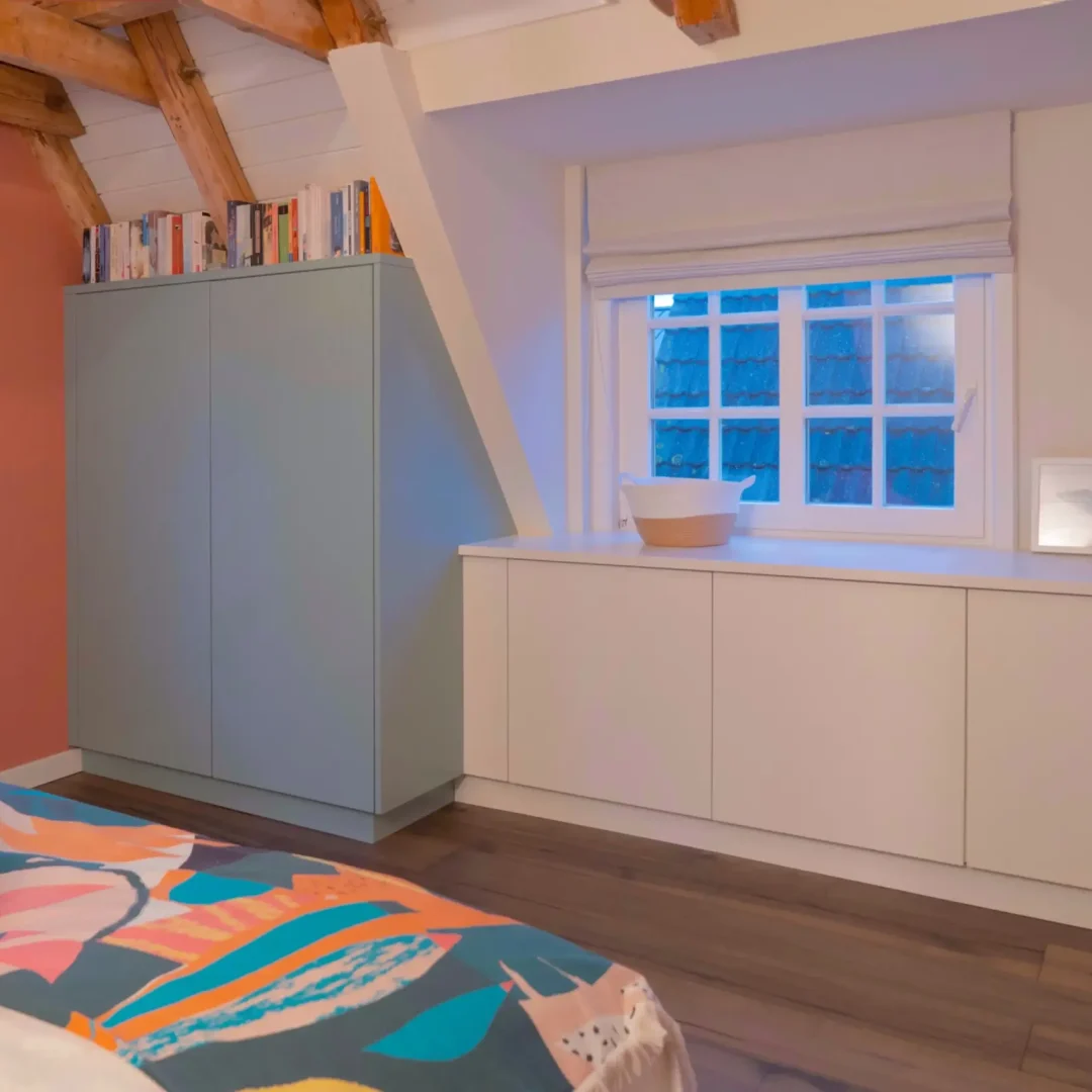 Schlafzimmer Umbau