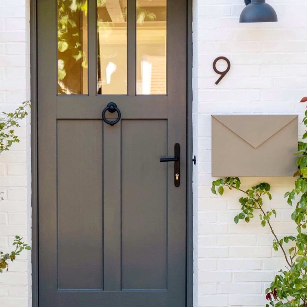 Outdoor door