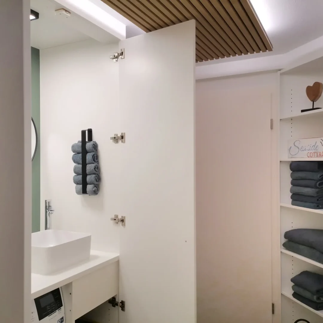 Sauna im Keller