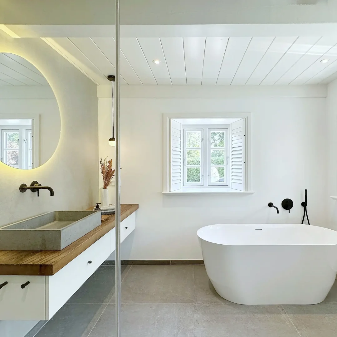 Handmade Bathroom Furniture out of wood