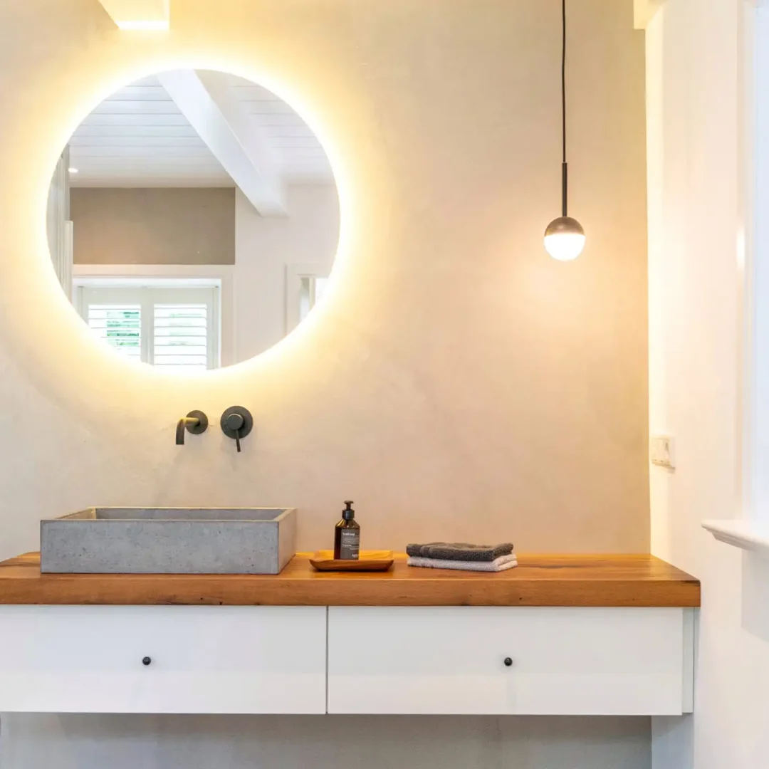Handmade Bathroom Furniture out of wood